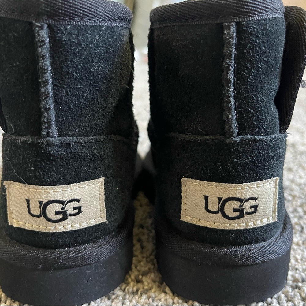 UGG Classic Black Boots